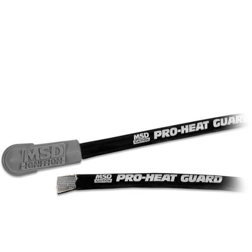MSD Heat Protection, Pro-Heat Guard, 3/8 in. I.D. Sleeve, 25 ft. Roll, Each