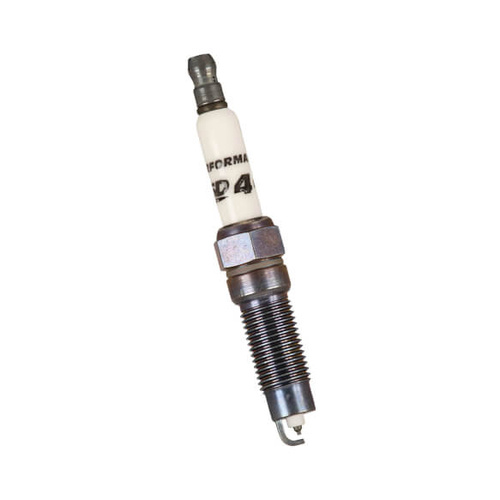 MSD Spark Plug, Standard, Tapered Seat, Iridium, 12mm Thread, 1.0625 Reach, 9/16 Hex, Each