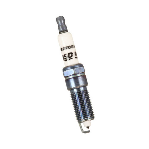 MSD Spark Plug, Standard, Tapered Seat, Iridium, 14mm Thread, 0.9840 Reach, 5/8 Hex, Each