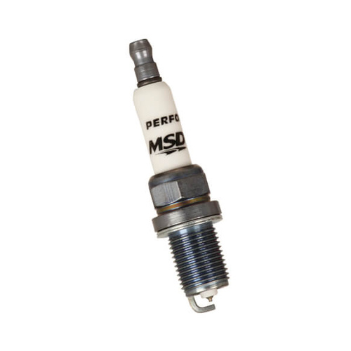 MSD Spark Plug, Standard, Gasket Seat, Iridium, 14mm Thread, 0.7500 Reach, 5/8 Hex, Each