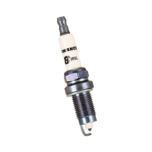 MSD Spark Plug, Standard, Gasket Seat, Iridium, 14mm Thread, 0.8660 Reach, 5/8 Hex, Each