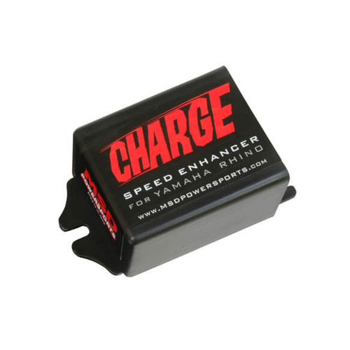 MSD Charge Speed Enhancer, CD, Black, Yamaha, Rhino, Each