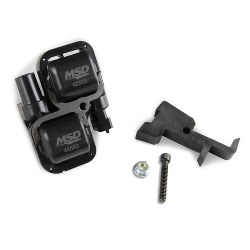 MSD Ignition Coil, Blaster Powersports Coil, Black, Can-Am, Polaris, Sea-Doo, Ski-Doo, Victory, Each