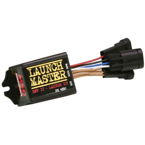 MSD Rev Limiter, Launch Master, Motorcycle, Coil on Plug, Adjustable 1, 800-9, 900 rpm, 100 rpm Increments, Each