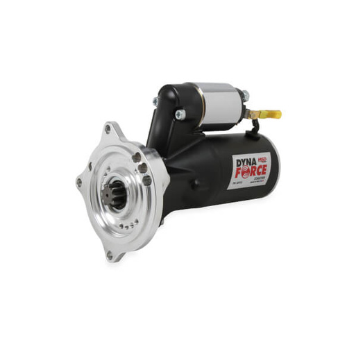 MSD Starter, DynaForce, Mini, Black Powdercoated, For Ford, Big Block FE, Each