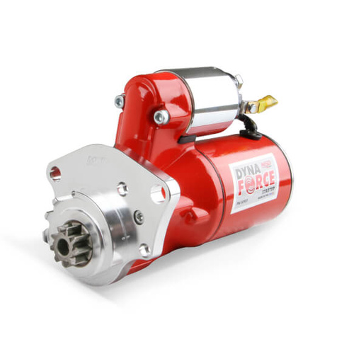 MSD Starter, DynaForce, Mini, Red Powdercoated, For Chrysler, For Dodge, For Plymouth, Each