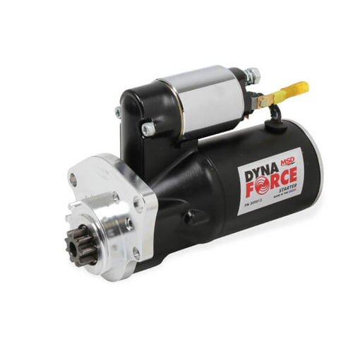 MSD Starter, DynaForce, Mini, Black Powdercoated, For Chrysler, For Dodge, For Plymouth, Each