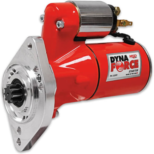 MSD Starter, DynaForce, Mini, Red Powdercoated, AMC, Each