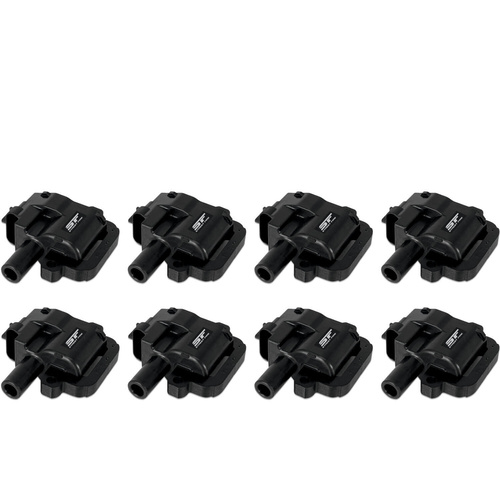 MSD Ignition Coil, 1998-2006 GM LS1/LS6 Engines, Black, Set of 8