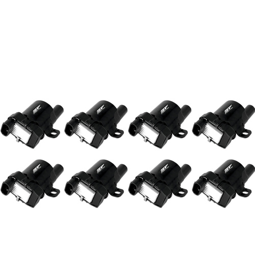MSD Ignition Coil, 1999-2007 GM L-Series Truck Engines, Black, Set of 8