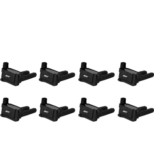 MSD Ignition Coil, 2005-2020 5.7L/6.1L/6.2L/6.4L Hemi, Black, Set of 8