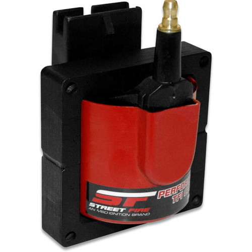 MSD Ignition Coil, Red, 1983-1997 For Ford TFI Style, Each