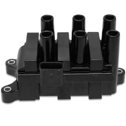MSD Ignition Coil, Street Fire, For Ford 6-Tower Coil Pack, Direct Connection, 01-04 For Ford