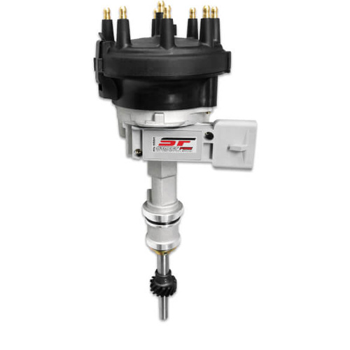 MSD Distributor, Street Fire, Ready-to-Run, TFI, Electronic Advance, For Ford, 5.0L, Each