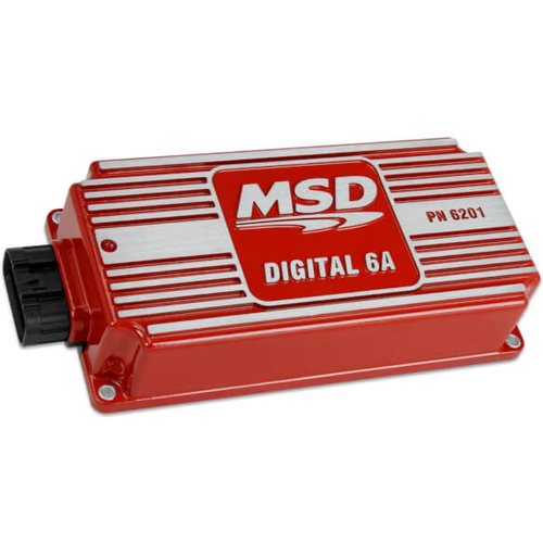 MSD Ignition Box, 6A, Digital, Capacitive Discharge, Universal, Points, Electronic, Each
