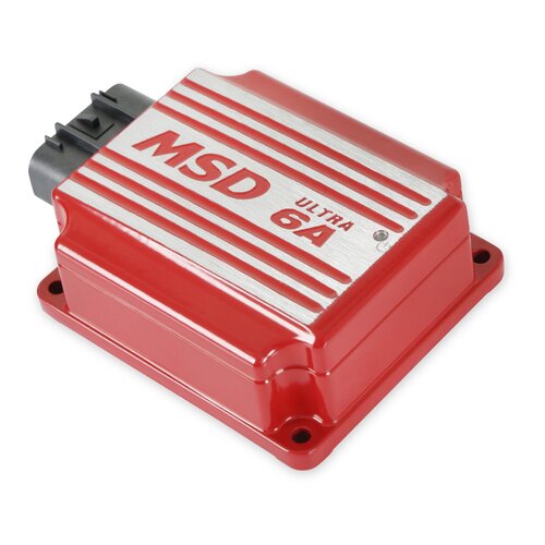 MSD Ignition Boxes, Ultra-6A-Red