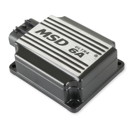 MSD Ignition Boxes, Ultra 6A, Black