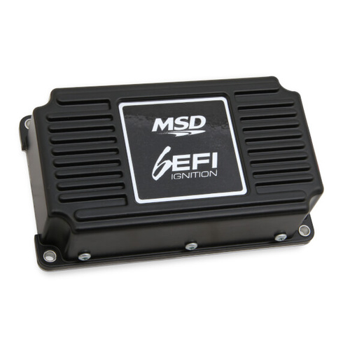 MSD Ignition Boxes, 6EFI Ignitions, Capacitive Discharge, Digital, Rev Limiter, 10 - 18 V, Black, Each