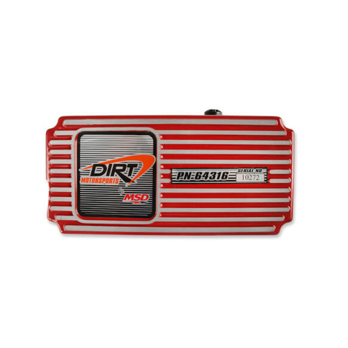 MSD Ignition Box, 6ALN, Capacitive Discharge, Analog, Rev Limiter, Universal, V8, Dirt, NASCAR, Each