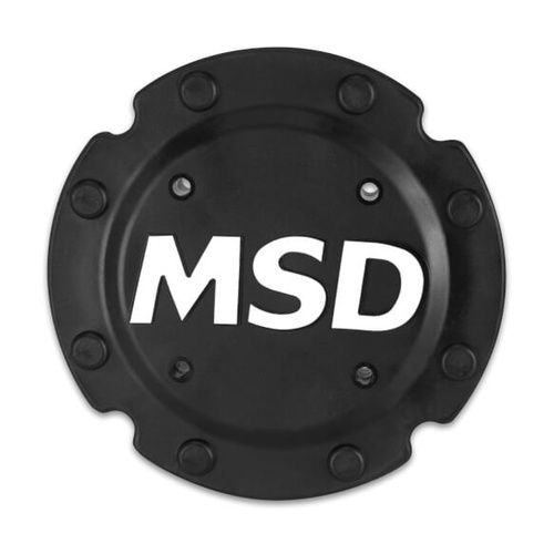 MSD Spark Plug Wire Retainer, Black, Pro Cap, Pro Billet, Pro Mag 12, Pro Mag 12LT, Pro Mag 44, Each