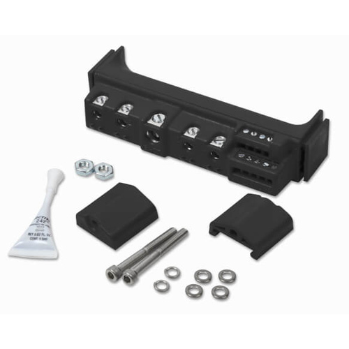MSD Stand Alone Solid State Relay Kit-4, Black