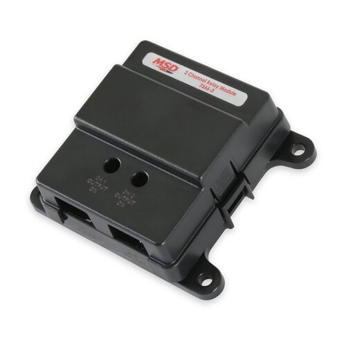 MSD Ignition Accessories, 2-Channel Relay