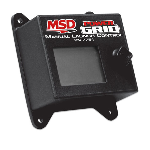 MSD Launch Controller, Manual, Rotary Dial, Power Grid use, Each