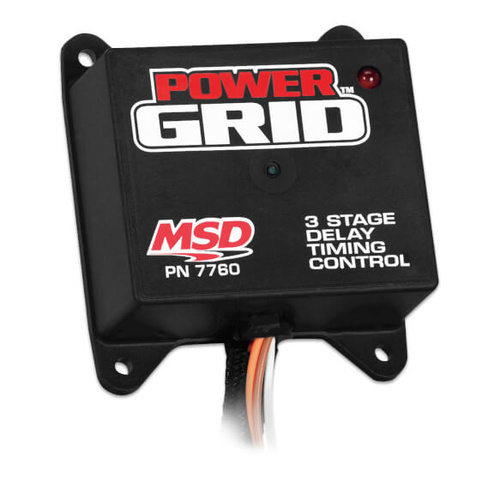MSD Switch, Power Grid 3-Stage, Delay Timing, Each