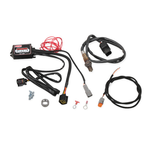 MSD Oxygen Sensor Module, Power Grid Wide Band, 0-5 V, Bosch 4.9 Oxygen Sensor, Kit