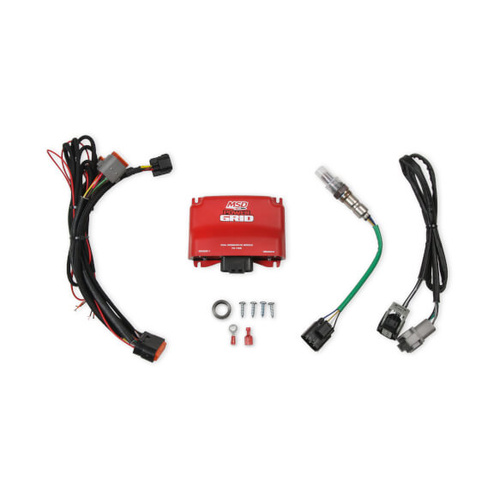 MSD Power Grid O2 Module, Wideband Oxygen Sensor, Power Grid, NTK, Each