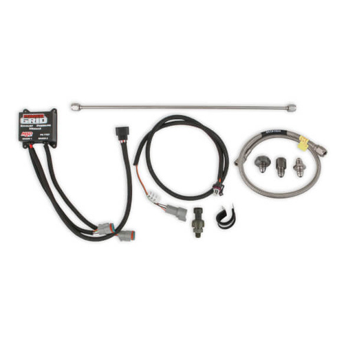 MSD Exhaust Back Pressure Sensor, Power Grid, 0-75 PSI, Kit