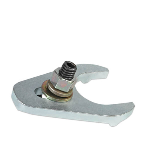 MSD Magneto Hold Down Clamp, 12LT Pro Mag, Steel, Stud, Nut, For Chevrolet, V8, Each