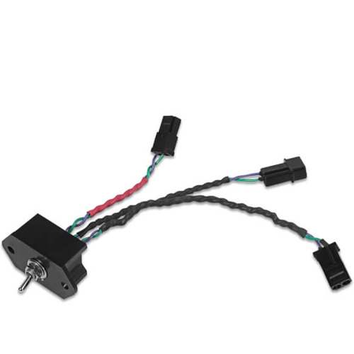 MSD Switch, Crank Trigger/Generator Cross-Over, Toggle, Three Pre-Wired Harnesses, Each