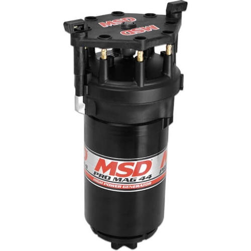 MSD Generator, 44A Pro Mag Black Std Cap CW