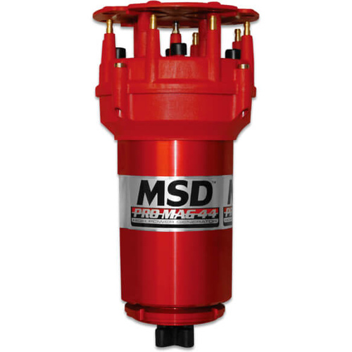 MSD Magneto, Pro Mag 44, Billet Aluminium, Red, Each