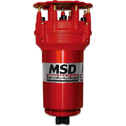MSD Magneto, Pro Mag 44, Billet Aluminium, Red, Each