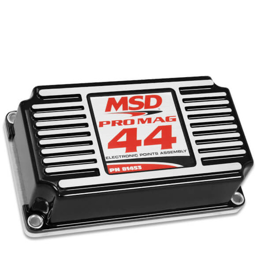 MSD Electronic Points Box, Pro Mag 44 Amp, Black