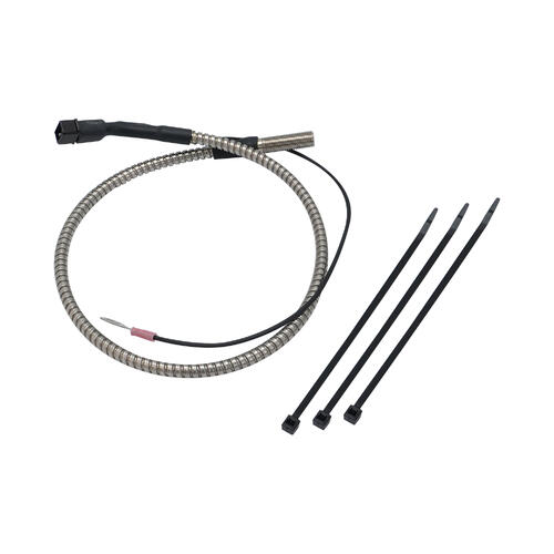 MSD Non-Magnetic Crank Trigger Signal Pickups Crank Trigger Pickup, Non-Magnetic, 3/8-24 in. Thread, 22 in. Harness,