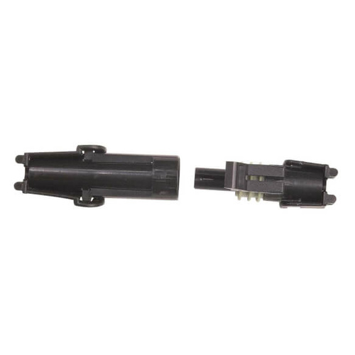 MSD Weathertight Connector, 1-Pin, Male Tower/Female Shroud with Pins and Seals, Each