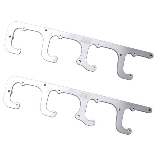 MSD Coil Brackets, Aluminium, Natural Finish, Original Equipment/ Coil, For Chevrolet/For Pontiac, 5.7L LS1/LS6 Pair