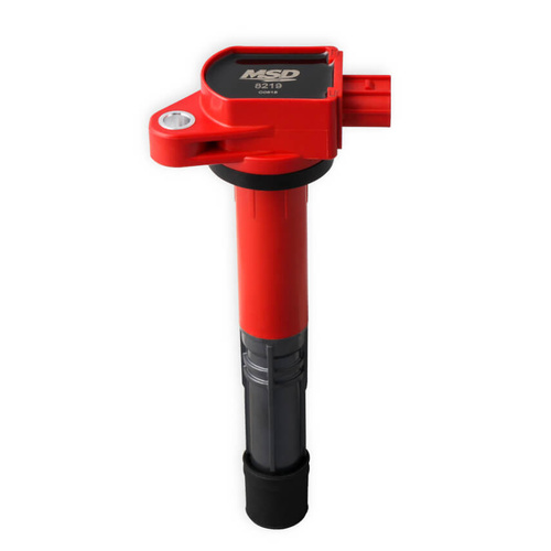 MSD Ignition Coil, Blaster, Coil Pack Style, Red, For Acura , For Honda , 2.4L, Each