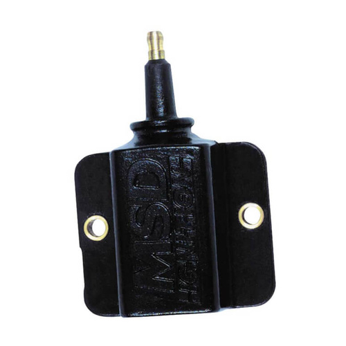 MSD Ignition Coil, (Single Tower), Isolated Ground Coil, Black, Each