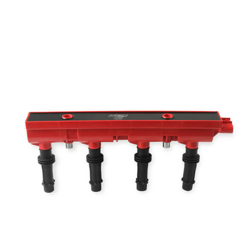 MSD Ignition Coil, Blaster, Coil Pack Style, Rectangular, Red, For Buick, For Chevrolet, 1.4L, Turbo, Each