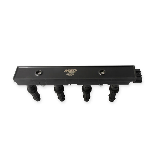MSD Ignition Coil, Blaster, Coil Pack Style, Rectangular, Black, For Buick, For Chevrolet, 1.4L, Turbo, Each