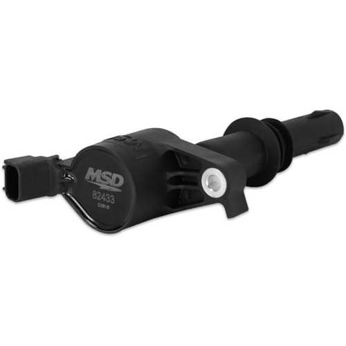 MSD Ignition Coil, Coil-Pack, Black, For Ford, 4.6L, Each