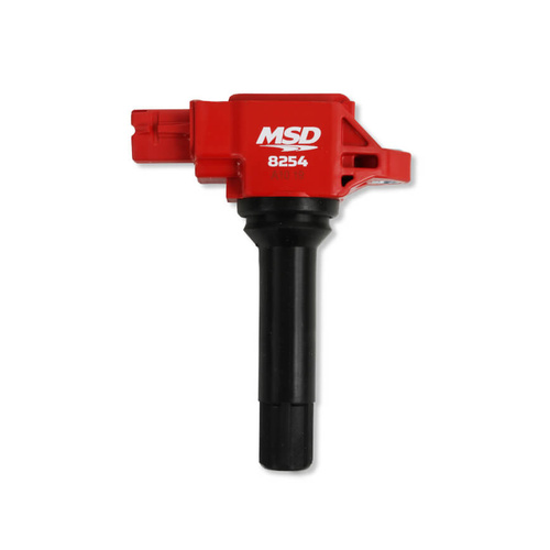 MSD Ignition Coil, Blaster, Coil Pack Style, Red, Scion, For Subaru, For Toyota, H4, Each