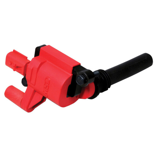 MSD Ignition Coil, Blaster, Square, HEI, Red, Each