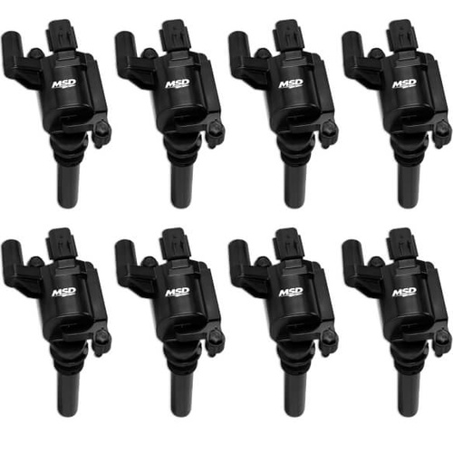 MSD Ignition Coil, Blaster OEM Replacement, For Chrysler, For Dodge, For Jeep, 5.7, 6.1L, Set of 8