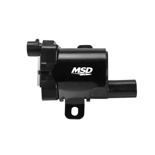 MSD Ignition Coil, 1999-2007 GM L-Series Truck Engines, Black, Each