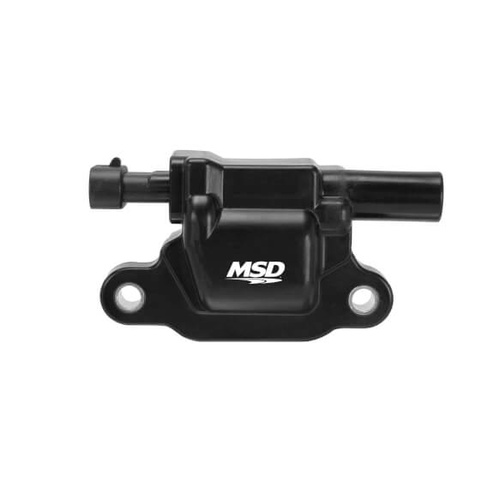MSD Ignition Coil, 2005-2009 GM L-Series Truck Engines, Black, Each
